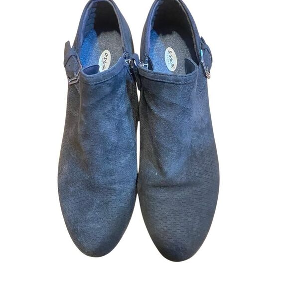 Dr scholls be empowered foam technology gray booties buckle size 8 M - Picture 1 of 6